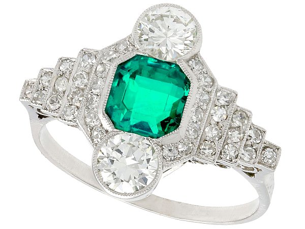 Are Emerald Engagement Rings Popular? - AC Silver Blog