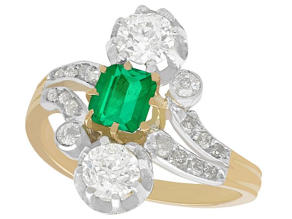 Are Emerald Engagement Rings Popular? | AC Silver Blog