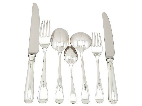 Silver Flatware Patterns Handles Ac Silver Blog