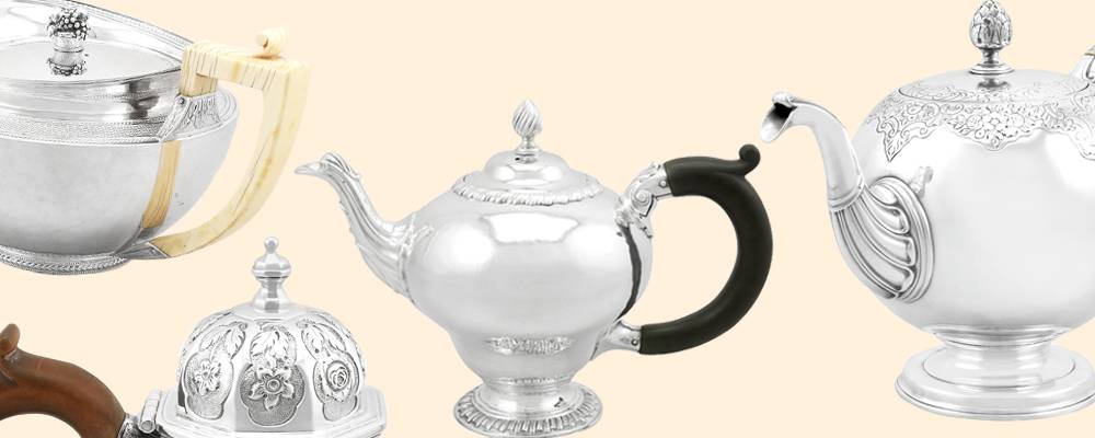 Georgian teapots for sale