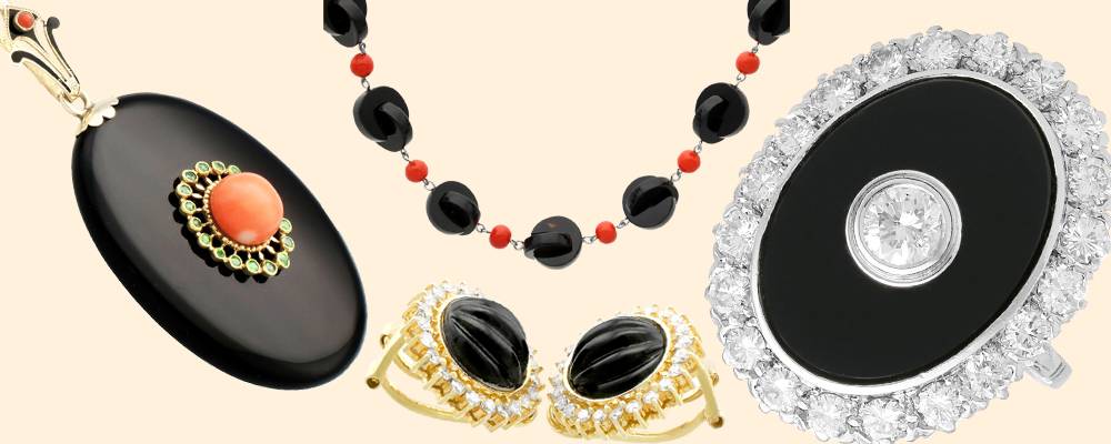 onyx jewellery for sale