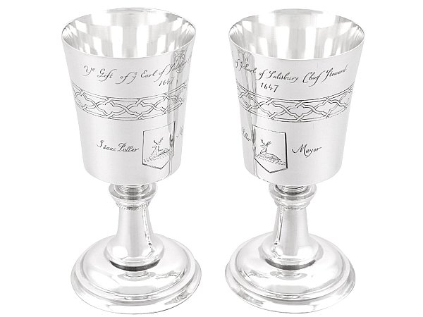 Silver Chalices