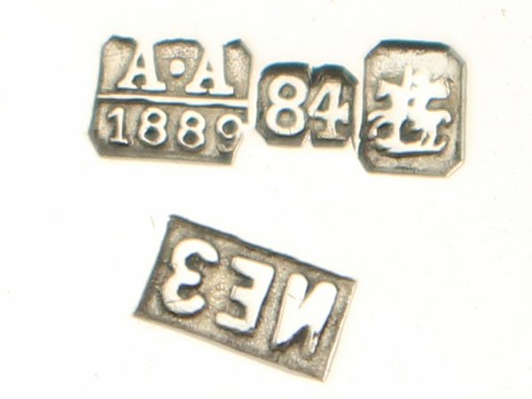 Russian Silver Hallmarks Identification