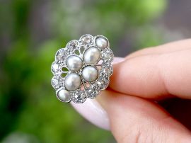 Pearl Cocktail Ring