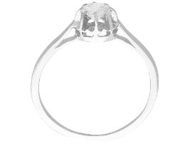 diamond white gold ring