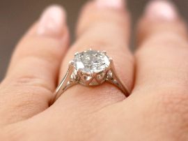 Vintage diamond ring