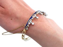 Crown Bangle wearing