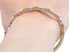 Crown Bangle wearing