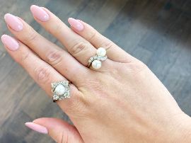 pearl rings