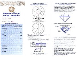 diamond ring certificate