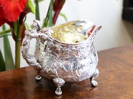 silver cream jug