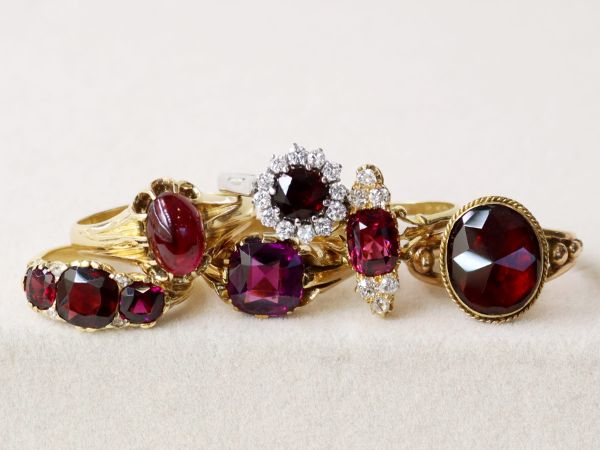 Garnet Jewellery