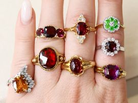 gemstone rings