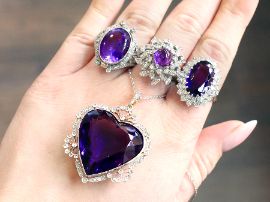 amethyst jewellery