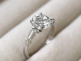 Diamond Solitaire Ring