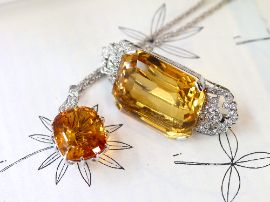 citrine jewellery