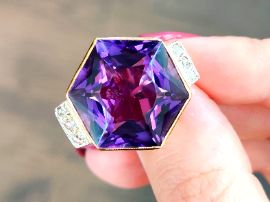 amethyst ring