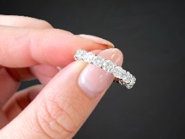 diamond eternity ring