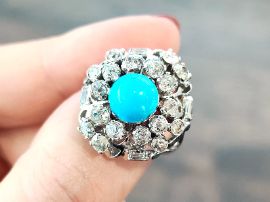 turquoise ring