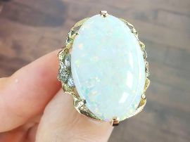 opal ring