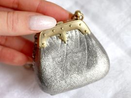 Antique Silver Coin Purse