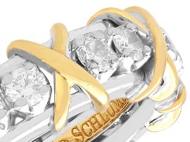 Jean Schlumberger's Design Tiffany Ring for Sale