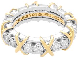 Jean Schlumberger's Design Tiffany Ring for Sale