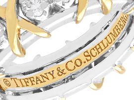 Jean Schlumberger's Design Tiffany Ring for Sale