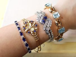 gemstone bracelets