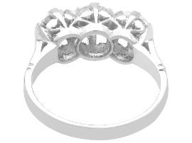 diamond trilogy ring