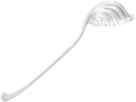 Sheffield Silver Ladle