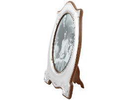 Edwardian Silver Photo Frame