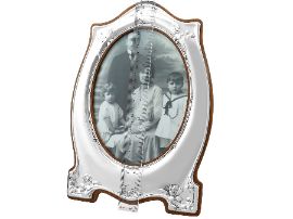 Edwardian Silver Photo Frame size