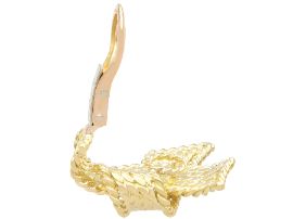 Maboussin Gold Earrings Open