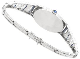 Sapphire and Diamond Watch