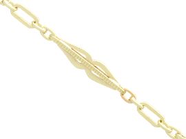 Liberty Yellow Gold Chain