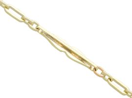 Liberty Yellow Gold Chain