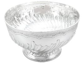 Regimental Silver Bowl