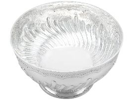 Regimental Silver Bowl