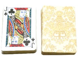 Silver Playing Card Box