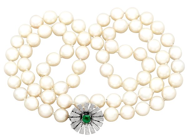 Single Strand Cultured Pearl Necklace