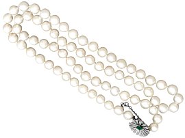 Single Strand Pearl Necklace