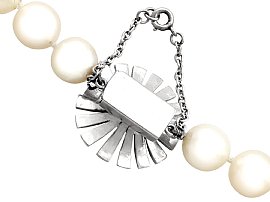 back of pearl clasp