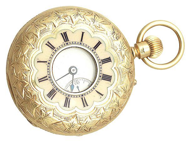 ladies gold pocket watches antique