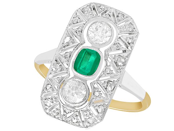 Art Deco Dress Ring