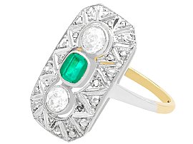 Art Deco Dress Ring