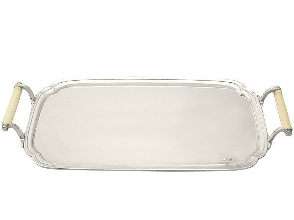 rectangular drinks tray