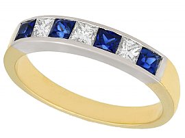 A2739a Vintage Sapphire Eternity Ring 1948 General 