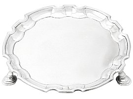 Sterling Silver Waiter Tray