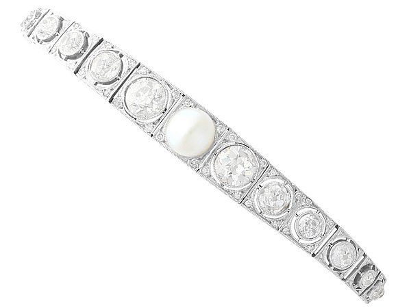 Crystal & Pearl Statement Bracelet – Curated Living